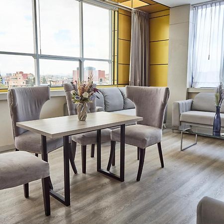 Hotel City Bog Corferias ボゴタ エクステリア 写真