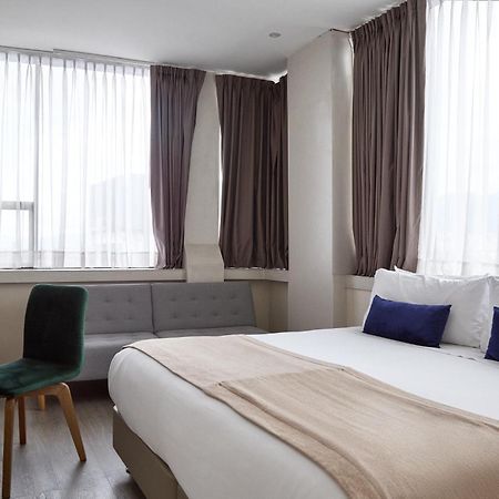 Hotel City Bog Corferias ボゴタ エクステリア 写真