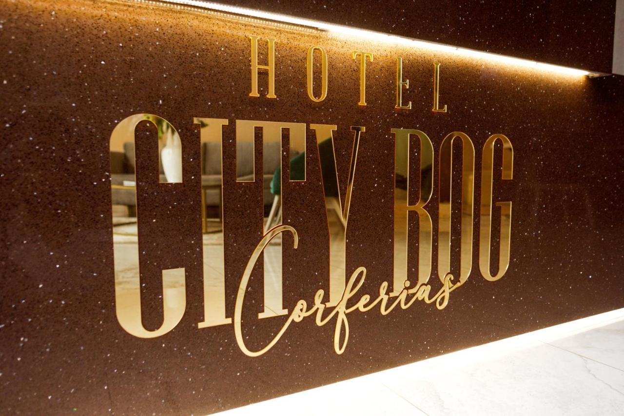 Hotel City Bog Corferias ボゴタ エクステリア 写真