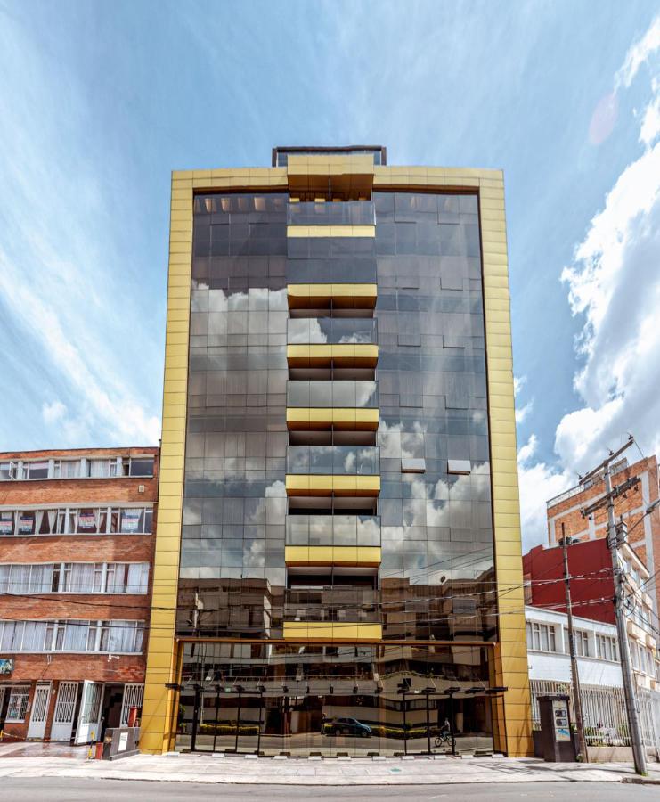 Hotel City Bog Corferias ボゴタ エクステリア 写真
