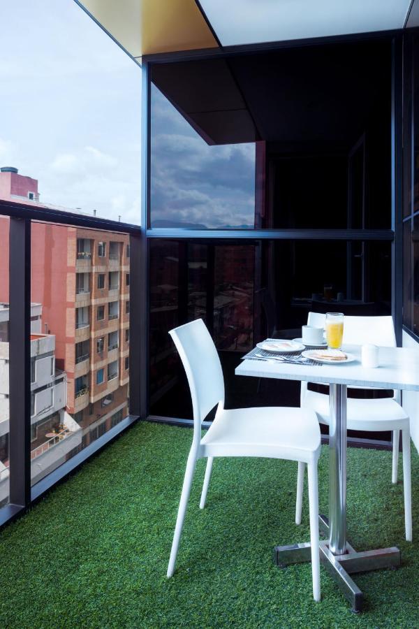 Hotel City Bog Corferias ボゴタ エクステリア 写真