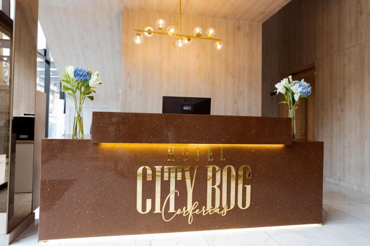 Hotel City Bog Corferias ボゴタ エクステリア 写真
