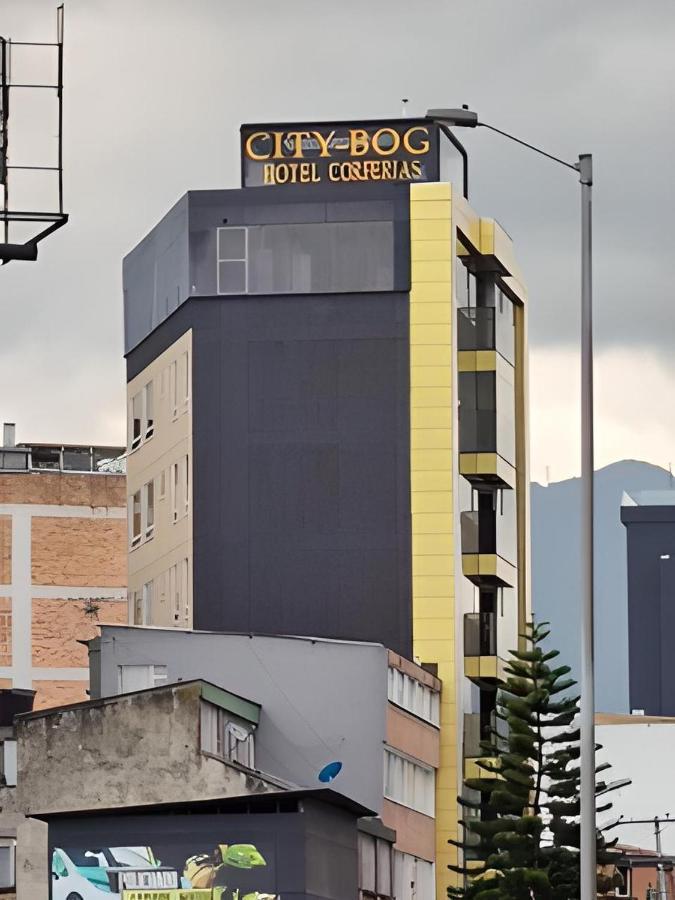 Hotel City Bog Corferias ボゴタ エクステリア 写真