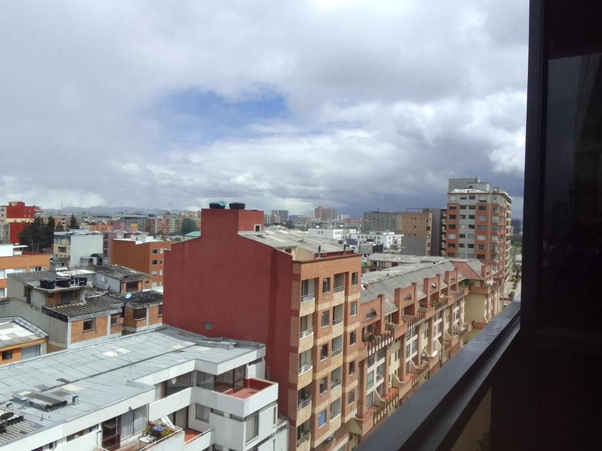 Hotel City Bog Corferias ボゴタ エクステリア 写真