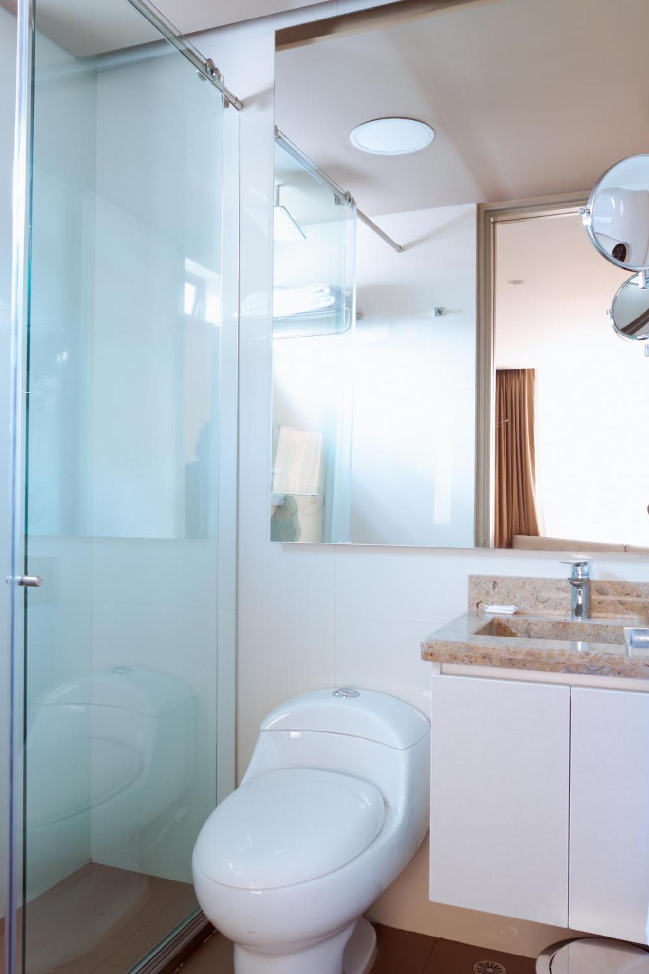 Hotel City Bog Corferias ボゴタ エクステリア 写真