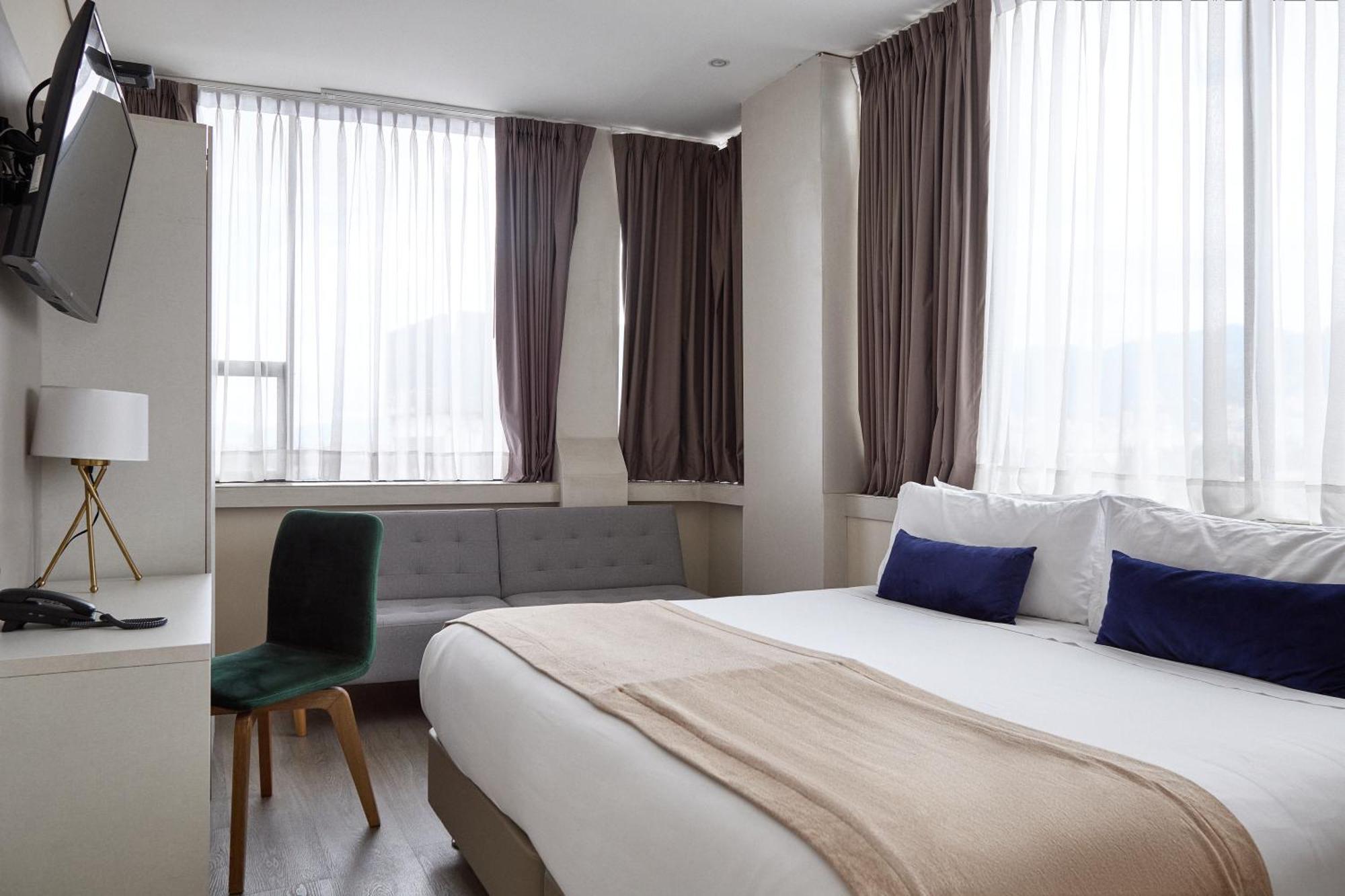 Hotel City Bog Corferias ボゴタ エクステリア 写真