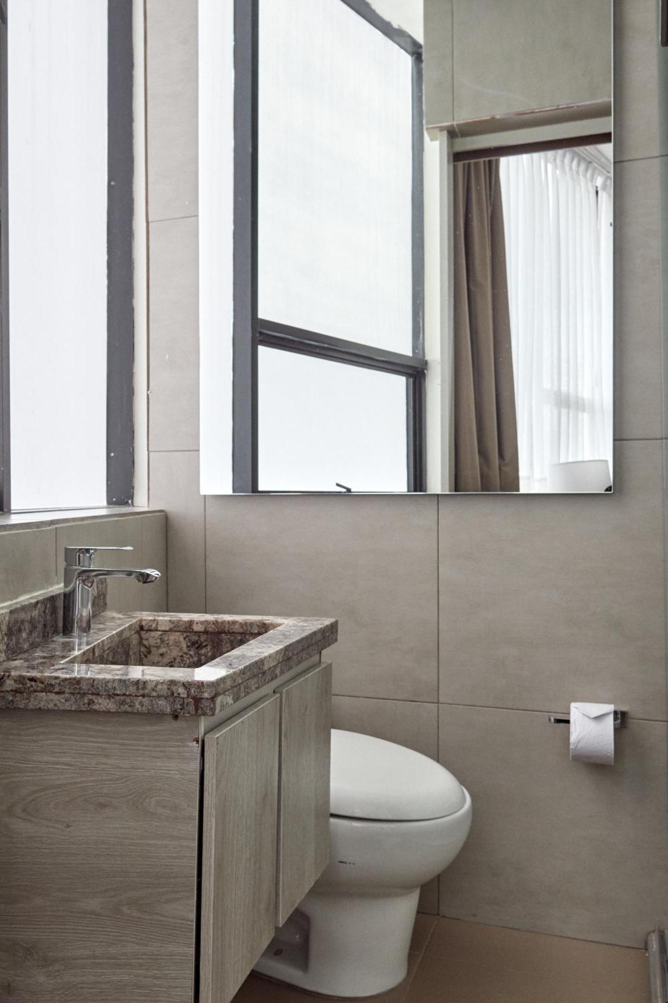 Hotel City Bog Corferias ボゴタ エクステリア 写真